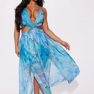 Tulum Vacation Maxi Dress